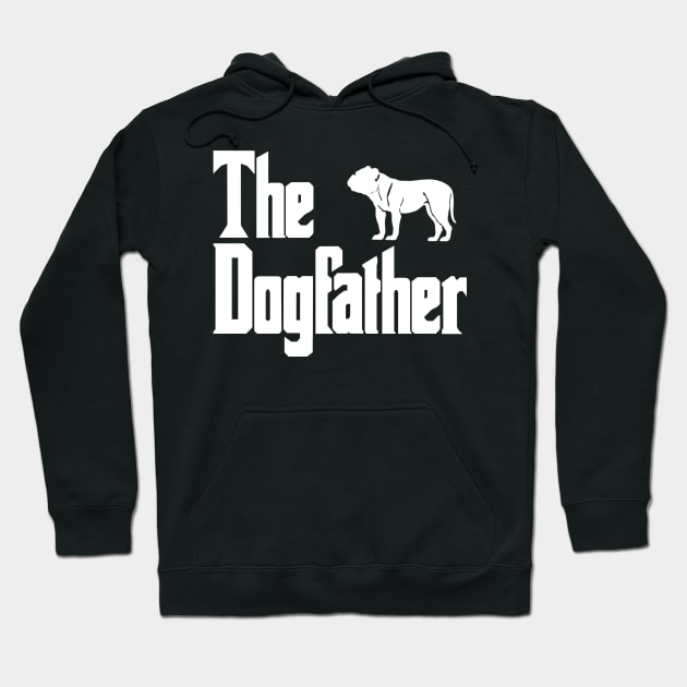 THE DOGFATHER Hoodie by CanCreate